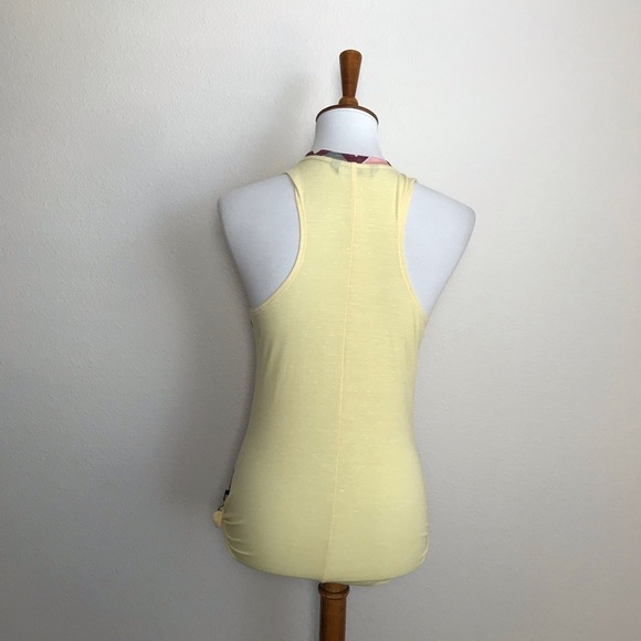 THE NORTH FACE EZ Tank Top! Yellow side knot XS - Picture 5 of 8